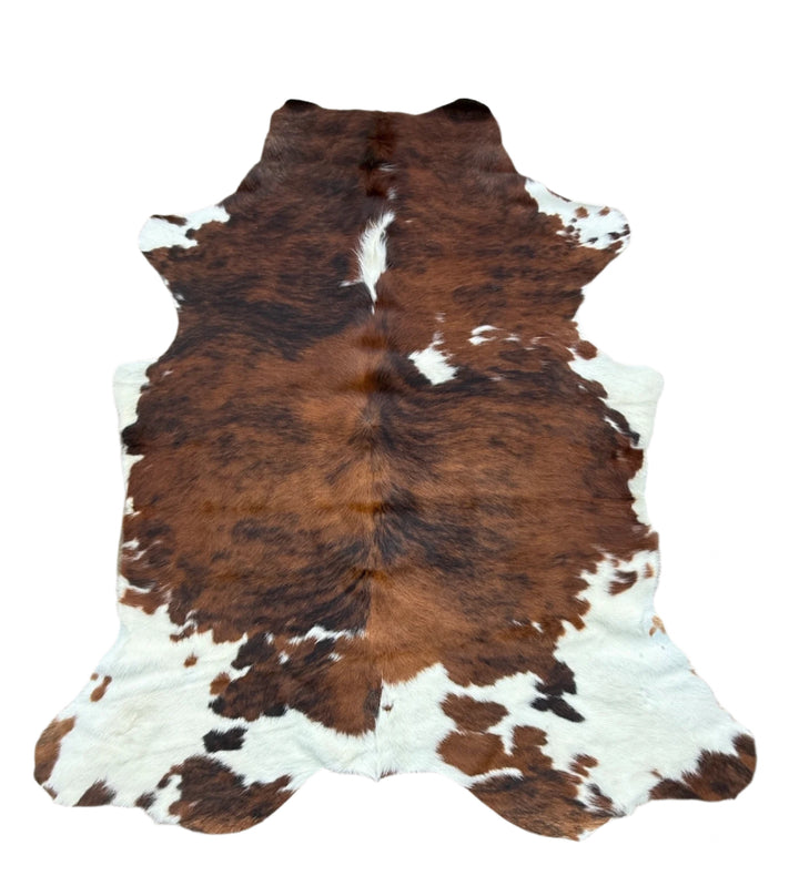 Cowhide Rug Premium AM242   190cm x 170cm&nbsp; (74" x 66")
