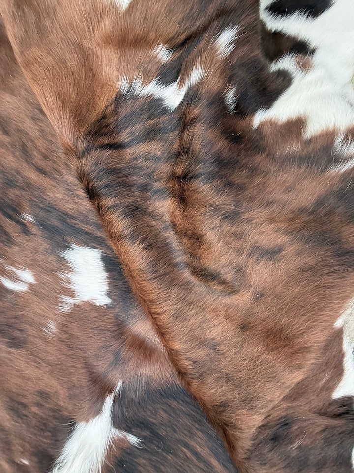 Cowhide Rug Premium AM242   190cm x 170cm&nbsp; (74" x 66")