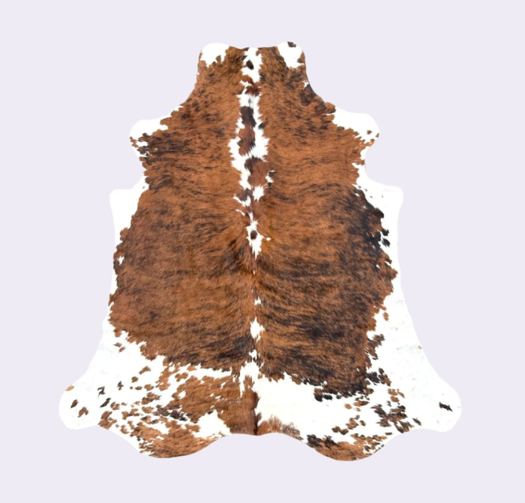 Cowhide-rug