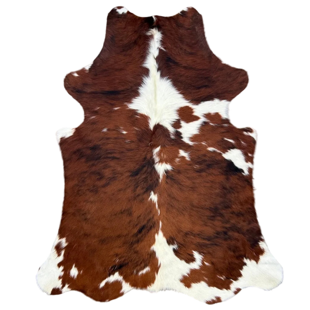 cowhide rug small