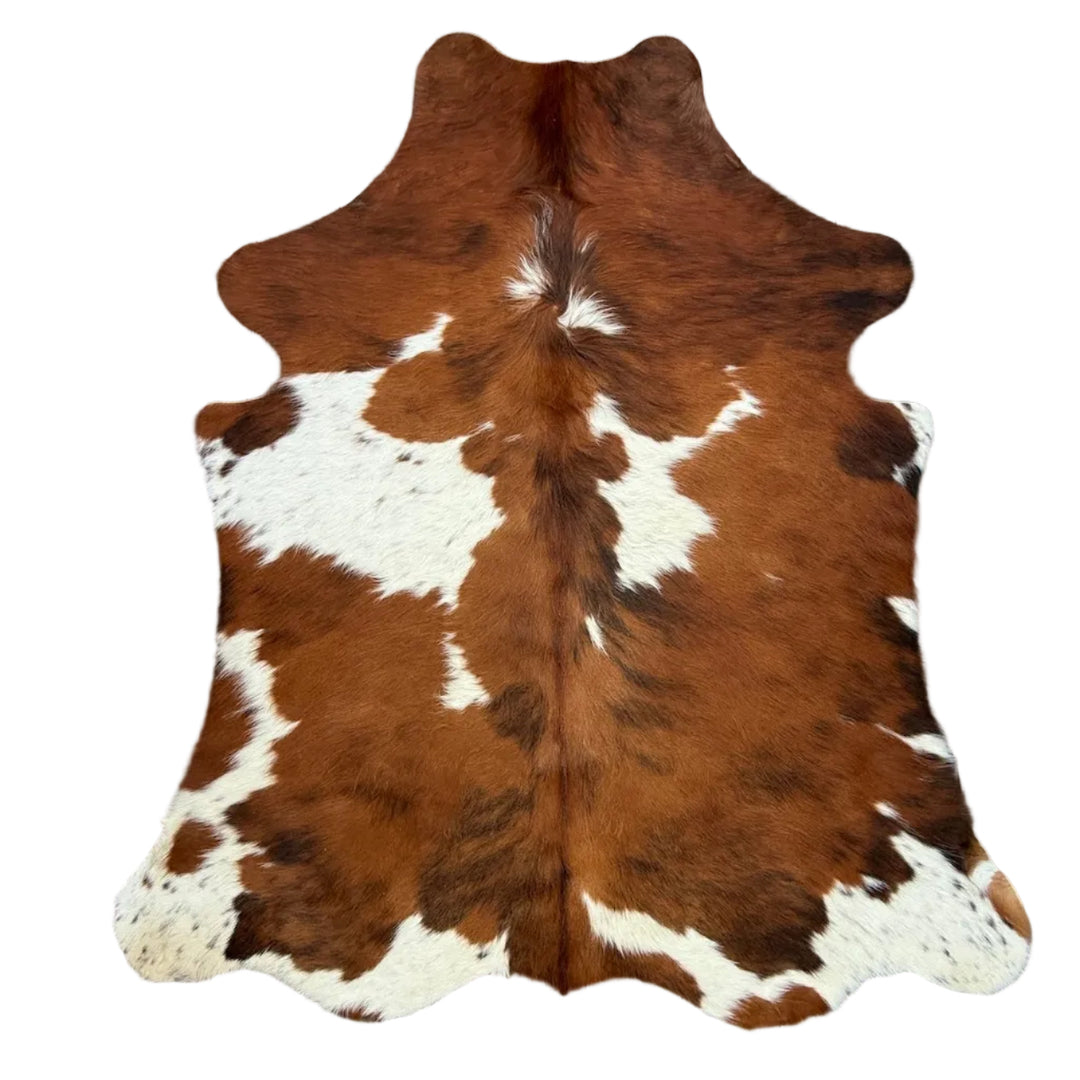 cowhide rug small