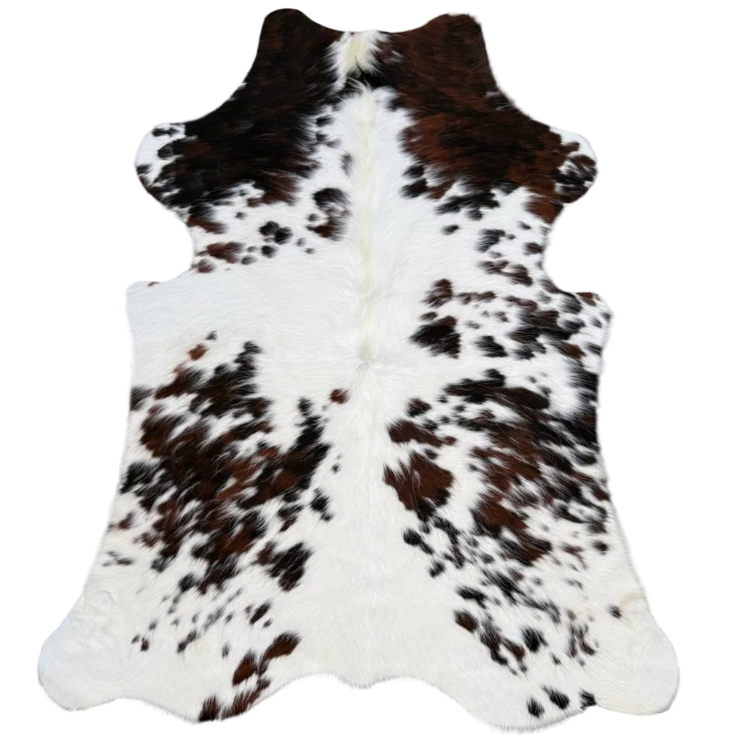 cowhide rug small