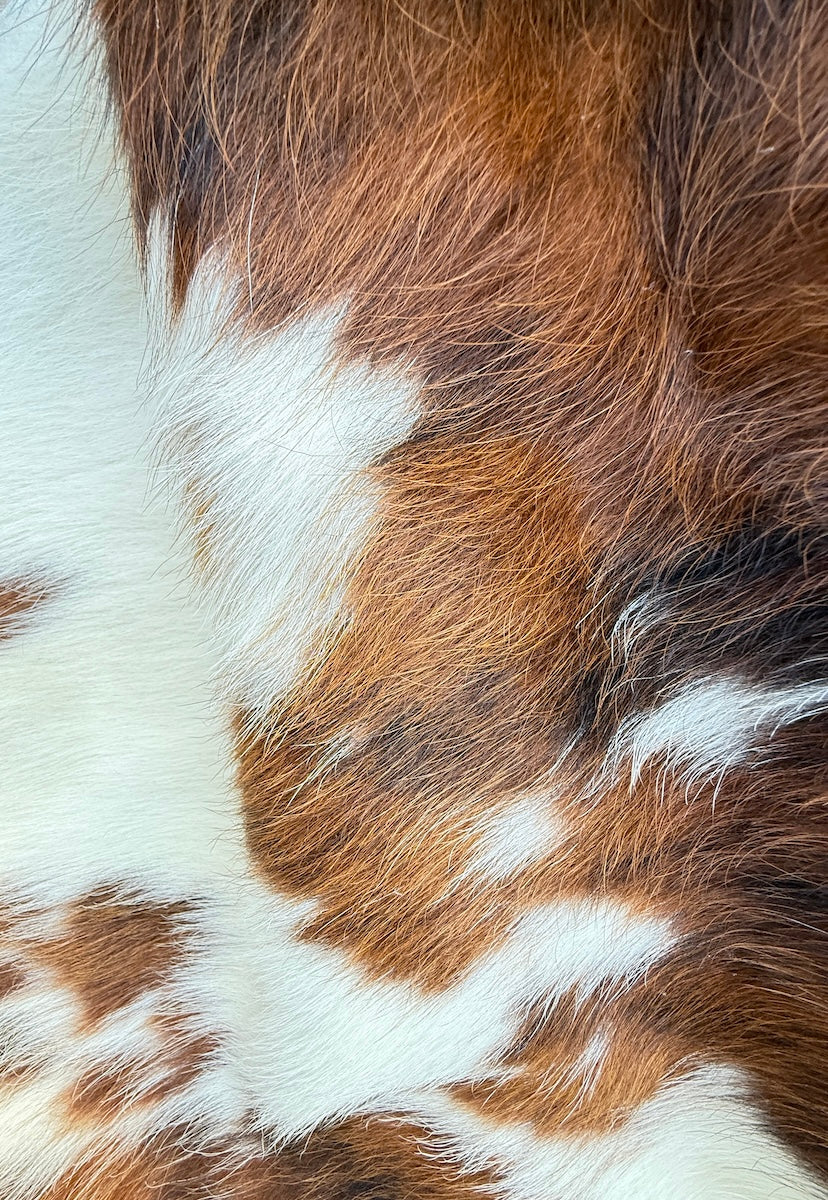 Cowhide Rug Premium  MY815   185cm x 160cm (72" x 63")