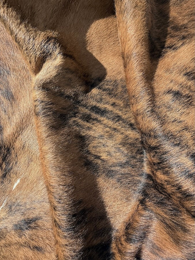 Cowhide Rug Premium  MY554   180cm x 158cm (70" x 62")