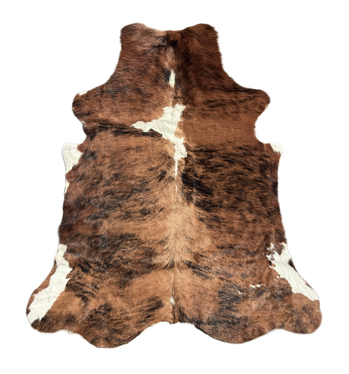 Cowhide Rug Premium  MY554   180cm x 158cm (70" x 62")