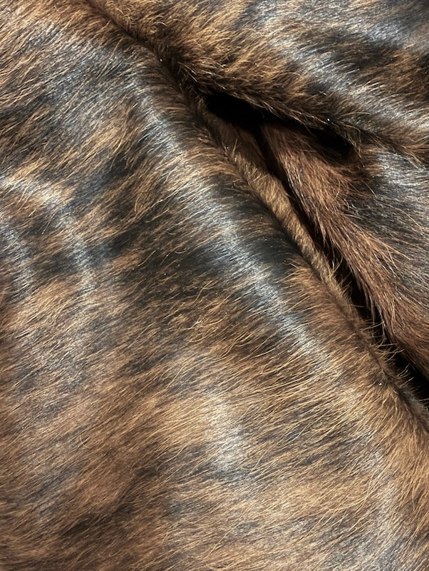 Genuine XXL Brindle Cowhide Rug | Large Natural Leather Rugs UK - cowhiderugslondon.co.uk