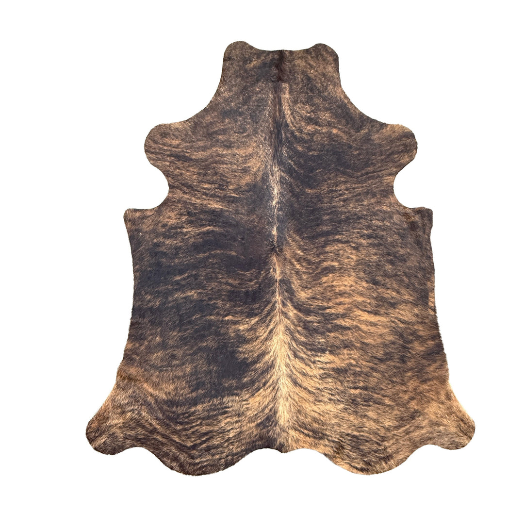 cowhide rug brindle 