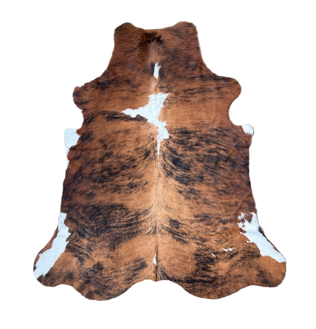small cowhide rug