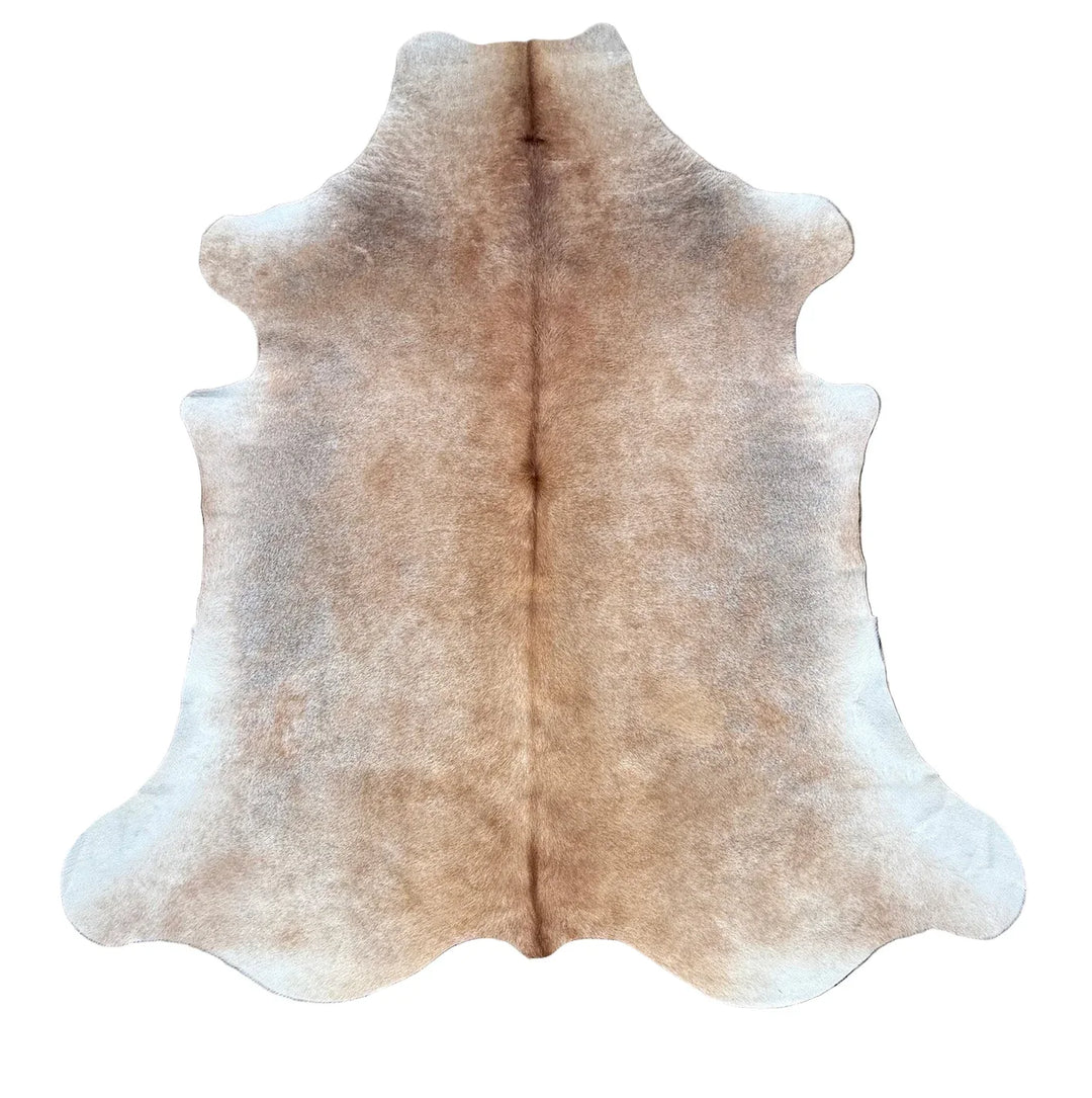 Premium Cowhide Rug N4956 225cm x 200cm (89" x 79") XL - cowhiderugslondon.co.uk