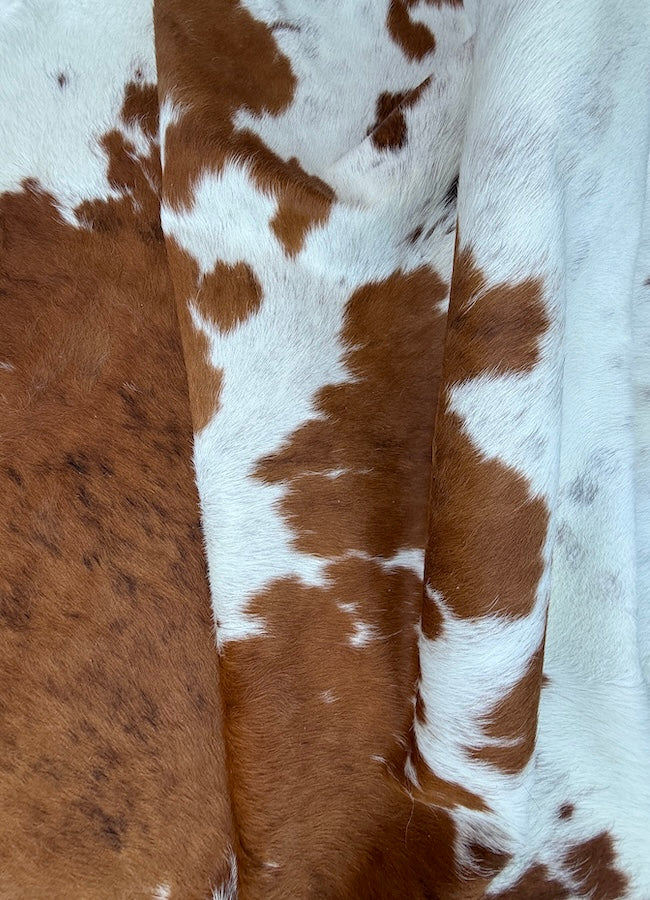 Premium Cowhide Rug N3708  225cm x 175cm (87" x 69") XL - cowhiderugslondon.co.uk