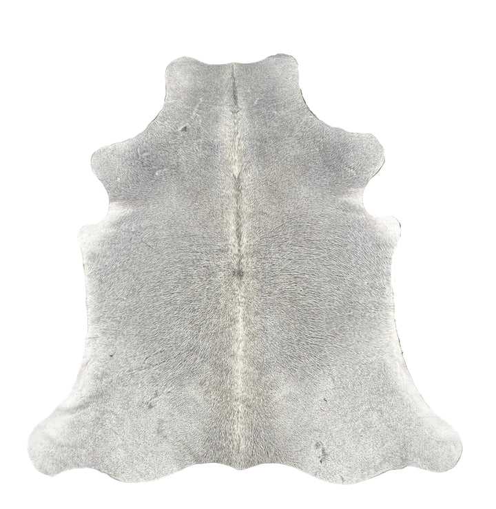 cowhide rug Grey