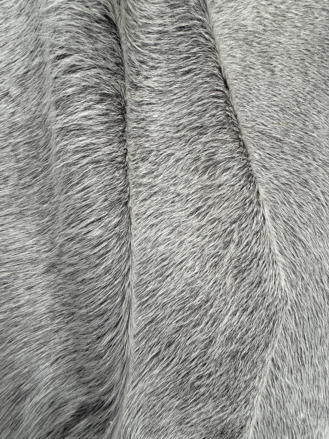 Premium Cowhide Rug  N62023  192cm x 180cm (76" x 71") Grey