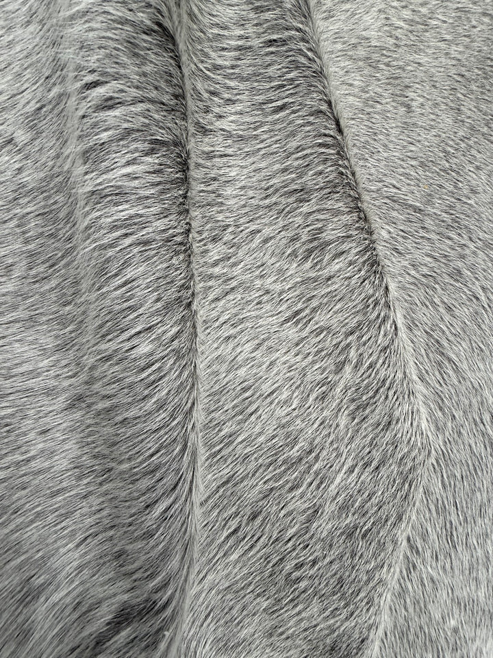 Premium Cowhide Rug  N62023  192cm x 180cm (76" x 71") Grey