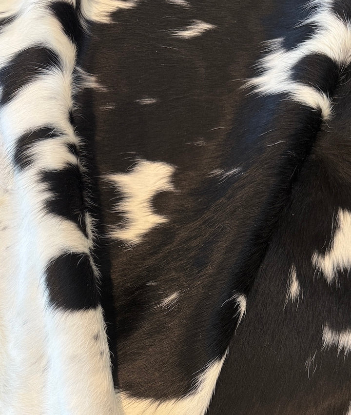 Premium Cowhide Rug  N61022 192cm x 164cm (76" x 65") - cowhiderugslondon.co.uk