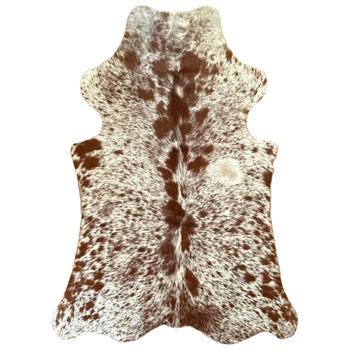 cowhide rug extra small