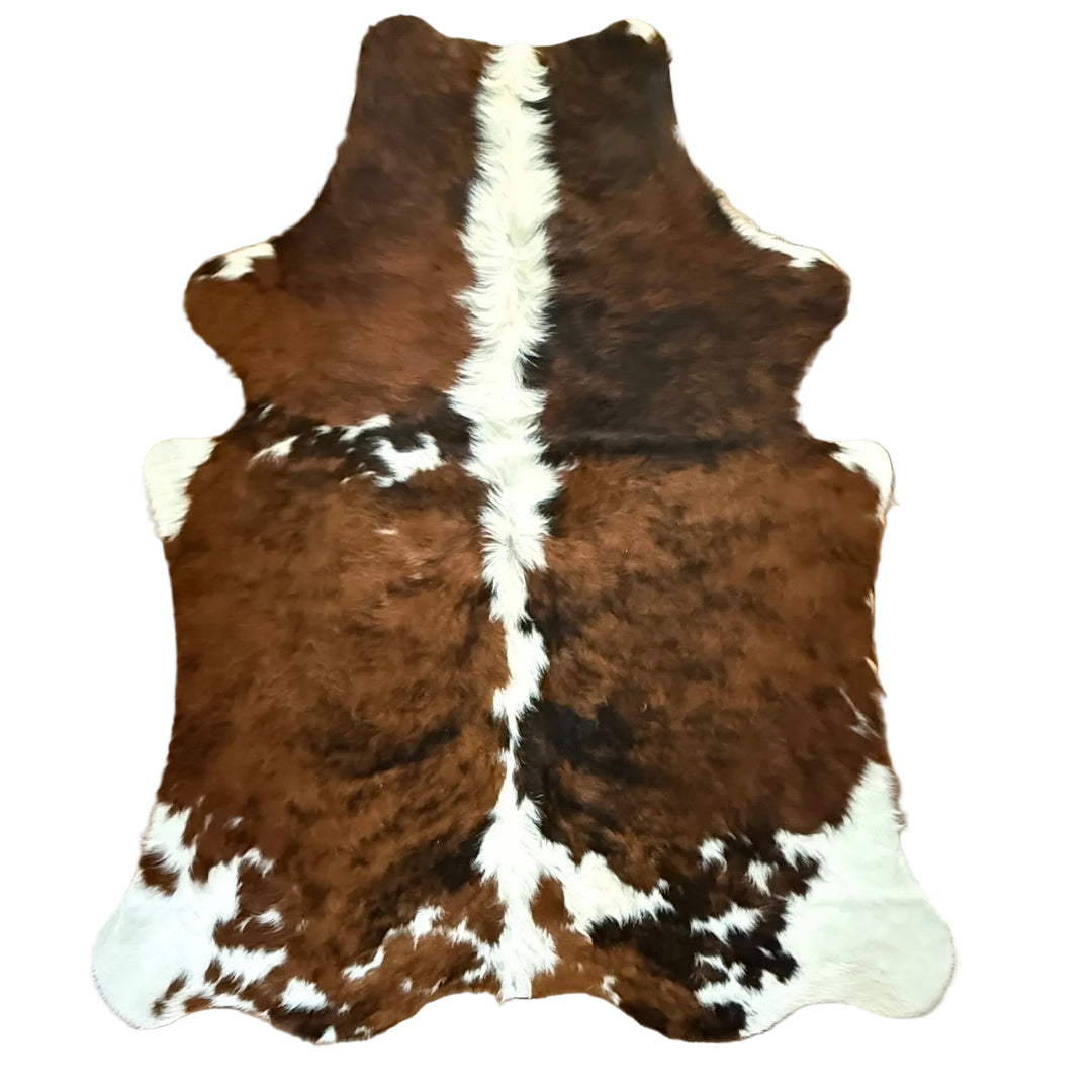 cowhide rug extra small