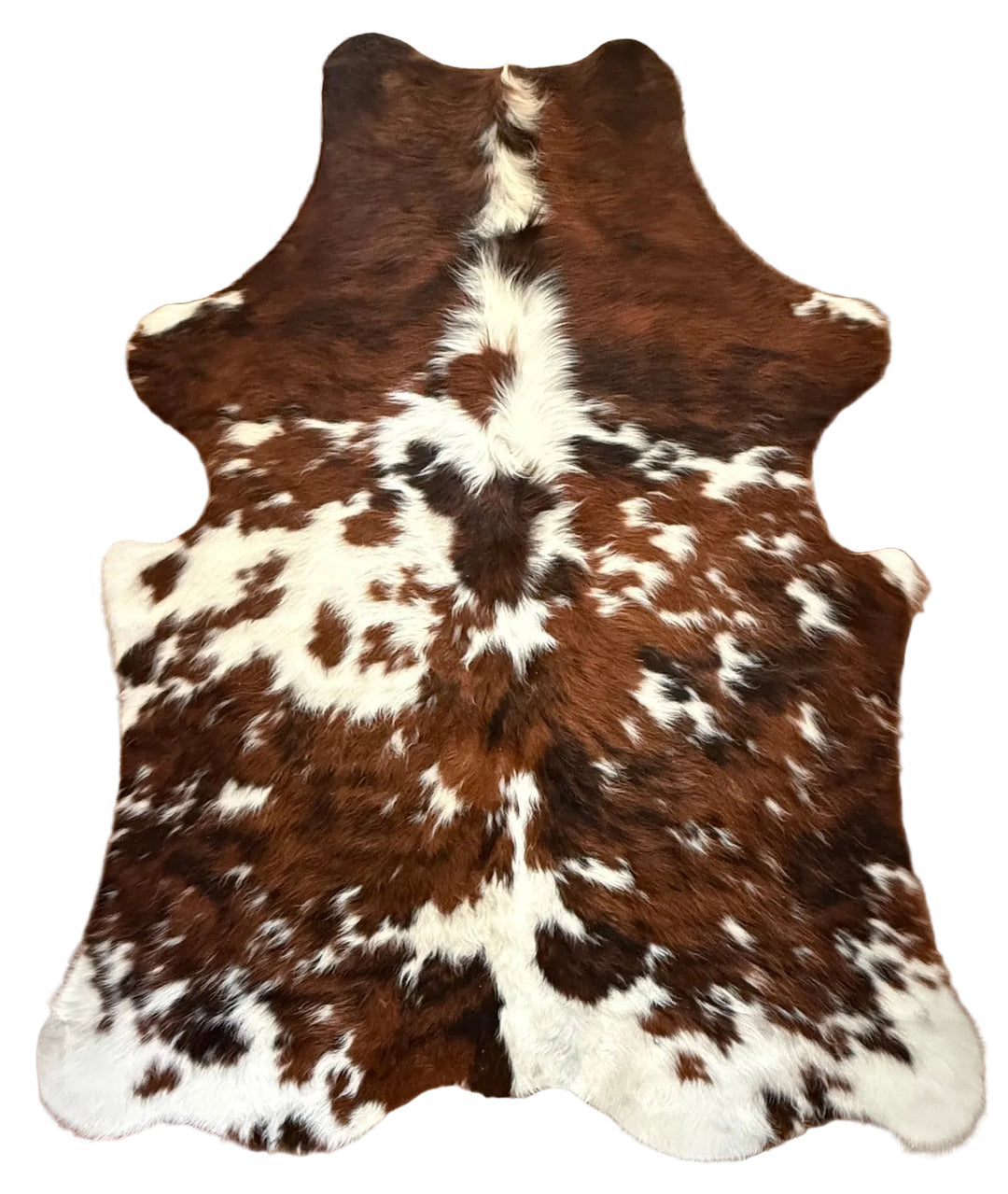 cowhide rug extra small