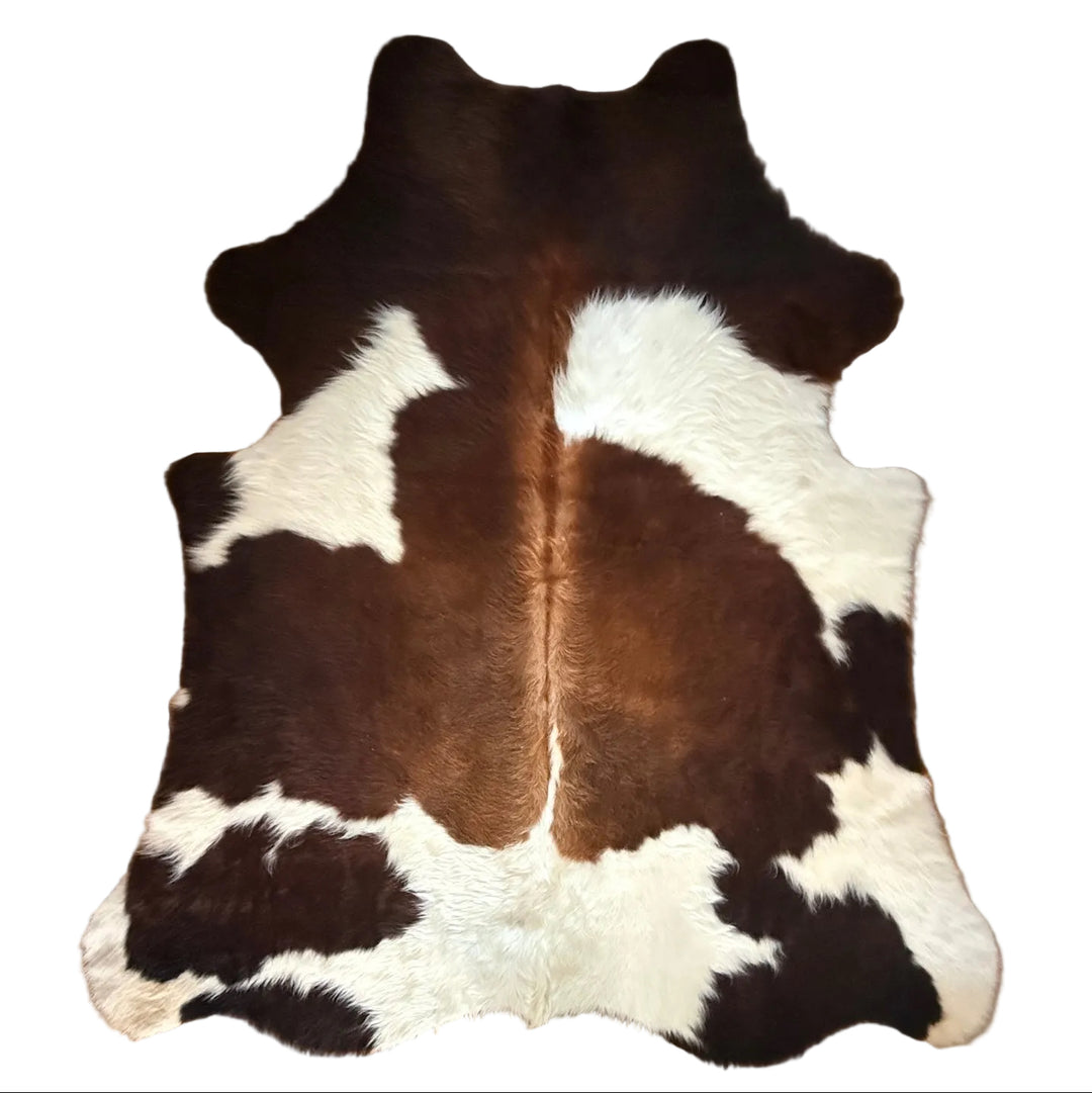 cowhide rug extra small