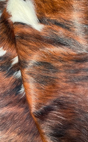 Cowhide Rug Premium AM277   205cm x 183m - cowhiderugslondon.co.uk