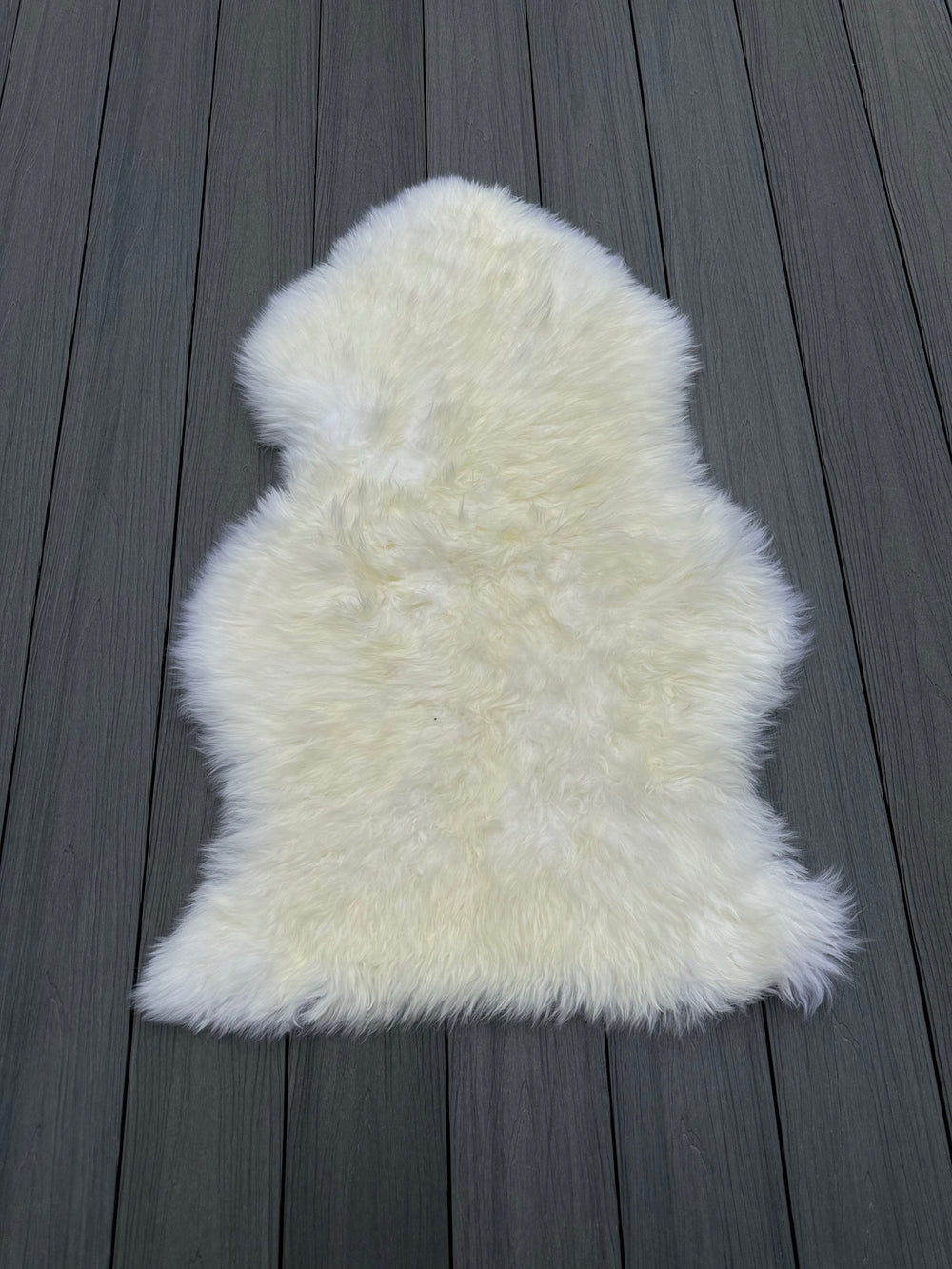 sheepskin rug