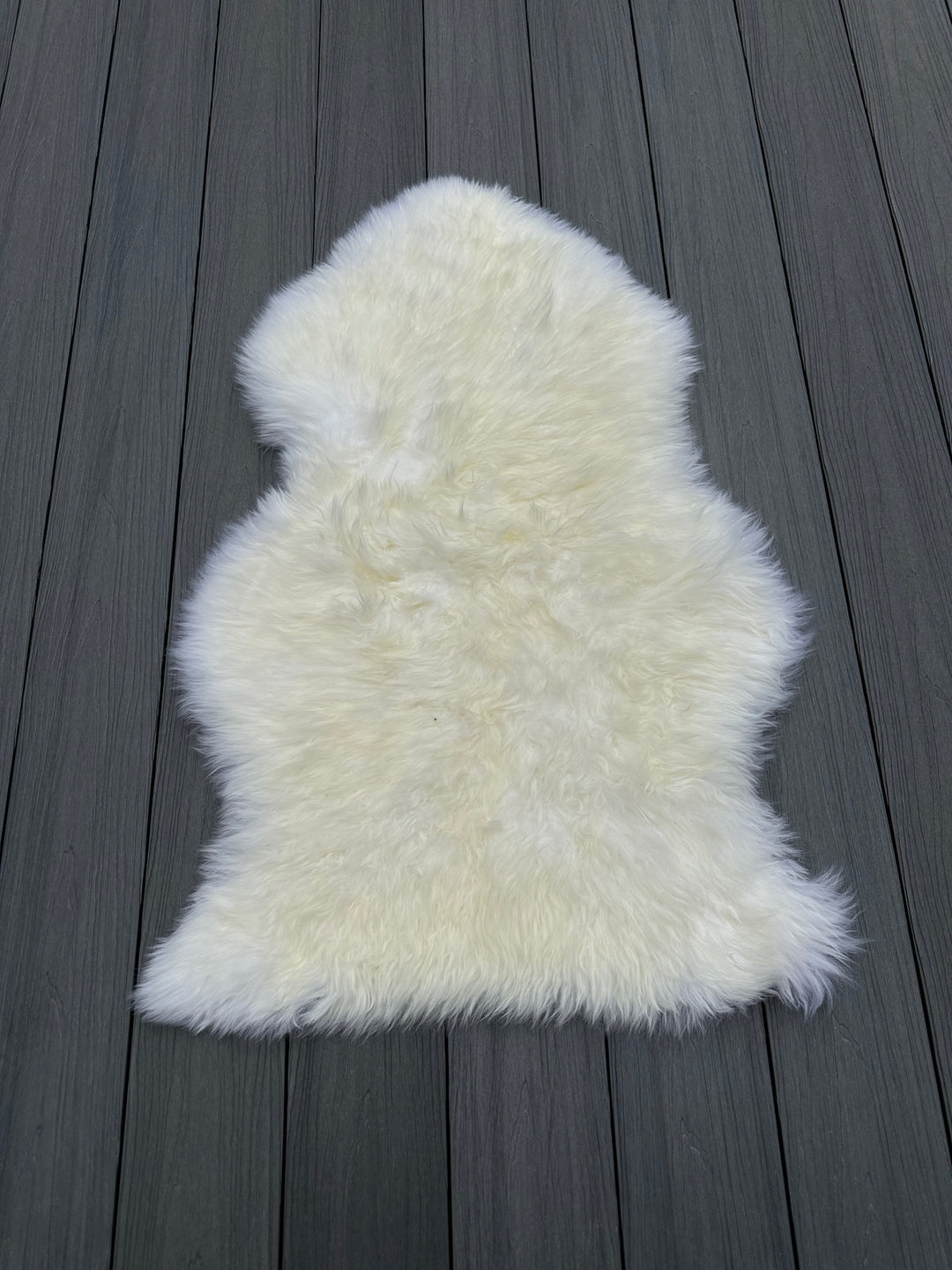 sheepskin rug