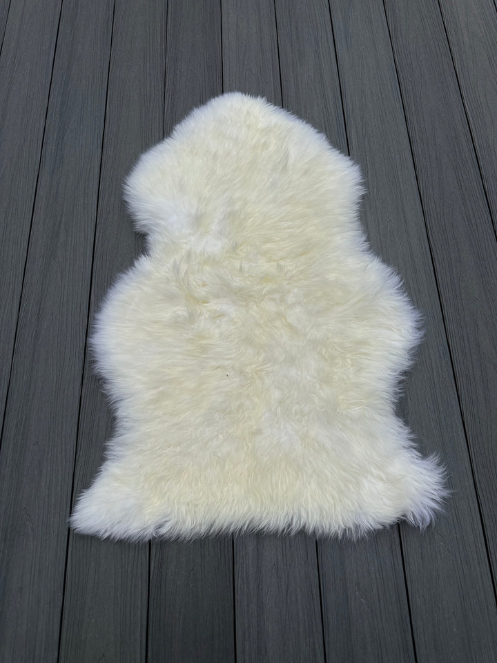 sheepskin rug