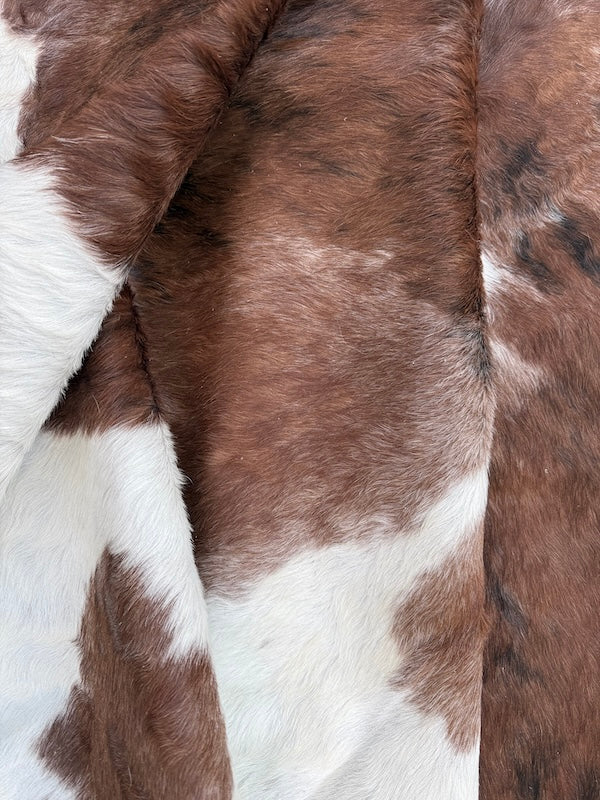 Premium Cowhide Rug  H107  210cm x 195cm (83" x 77")