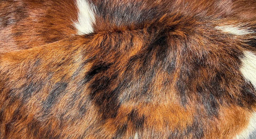 Cowhide Rug Premium  1244  185cm x 160cm (73" x 63")