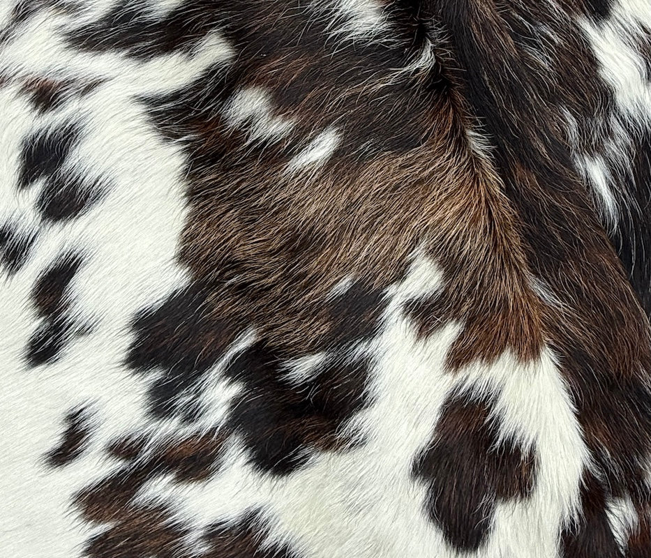 Cowhide Rug 11216 size 1.79m x 1.51m  (70" x 59") Small
