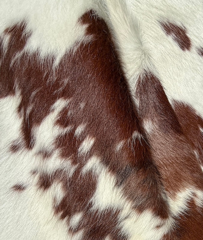 Cowhide Rug  A3120    160cm x 130cm (63" x 51") Extra Small