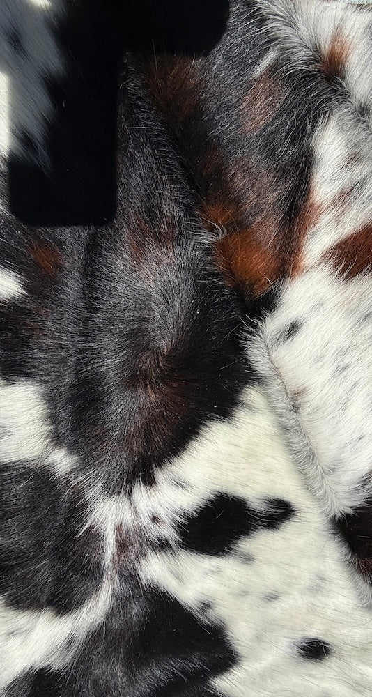 Cowhide Rug Premium  N75822.  190cm x 170cm (74" x 67") Medium
