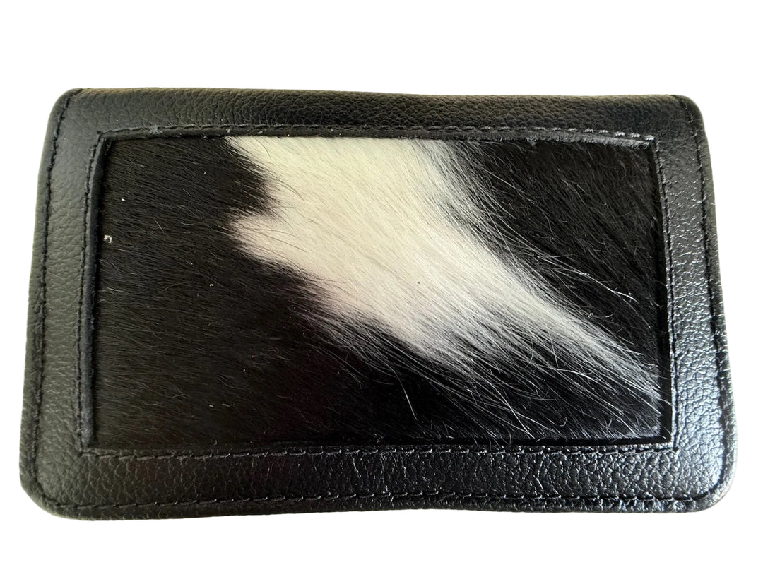 cowhide wallet
