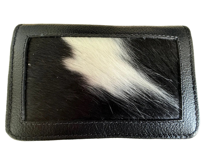 cowhide wallet