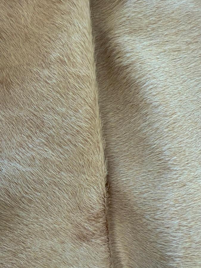 Premium Cowhide Rug from Cowhide Rugs London, 210cm x 180cm, natural cowhide pattern and texture.