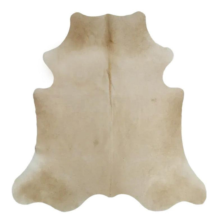 Premium Cowhide Rug by Cowhide Rugs London, 210cm x 180cm, natural cowhide with distinctive pattern and soft texture.