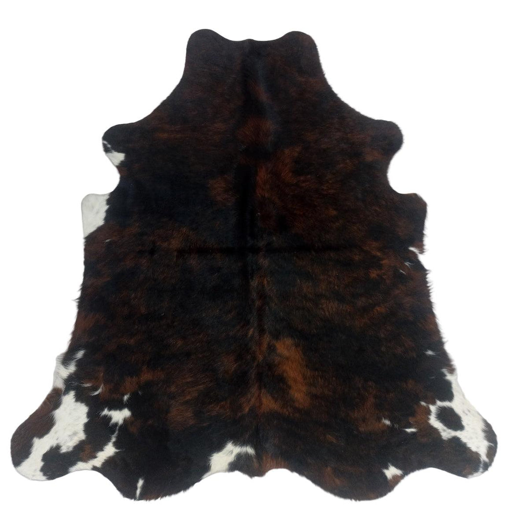 Premium Cowhide Rug by Cowhide Rugs London, 178cm x 162cm, natural cowhide pattern, soft and durable area rug.