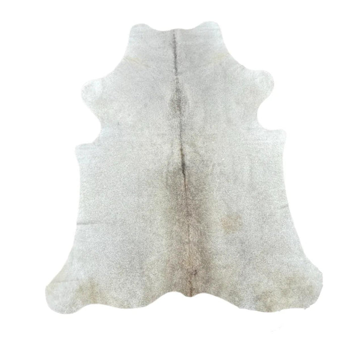 Premium Cowhide Rug from Cowhide Rugs London, showcasing a natural cowhide pattern in 205cm x 187cm size.