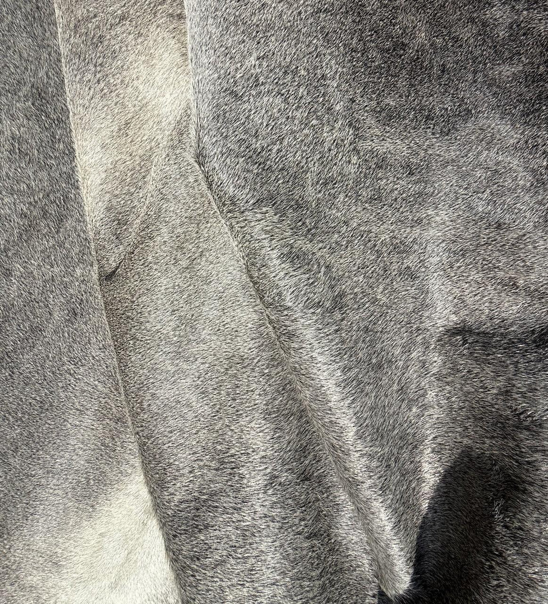 Premium Cowhide Rug by Cowhide Rugs London, 210cm x 195cm, natural cowhide with unique pattern, over £200 quality decor piece.