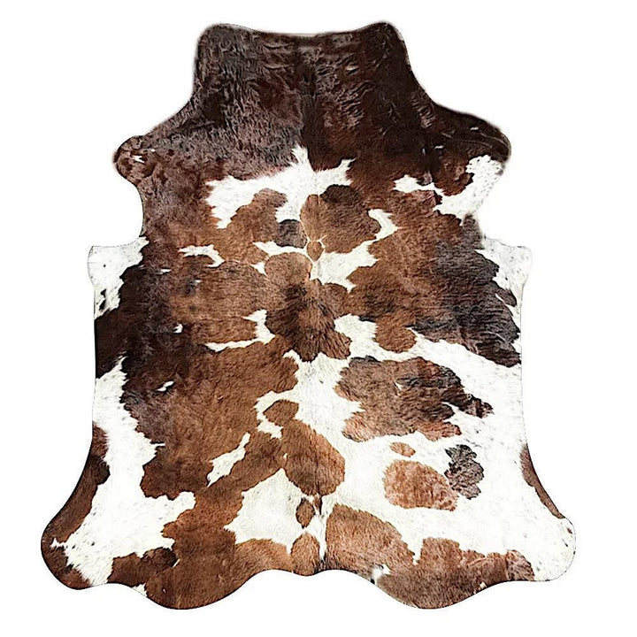 Premium Cowhide Rug from Cowhide Rugs London, natural cowhide with a 235cm x 200cm size, over £200 collection.