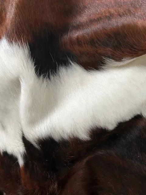 Premium Cowhide Rug by Cowhide Rugs London, 215cm x 176cm, natural cowhide pattern, high-quality over £200 category.