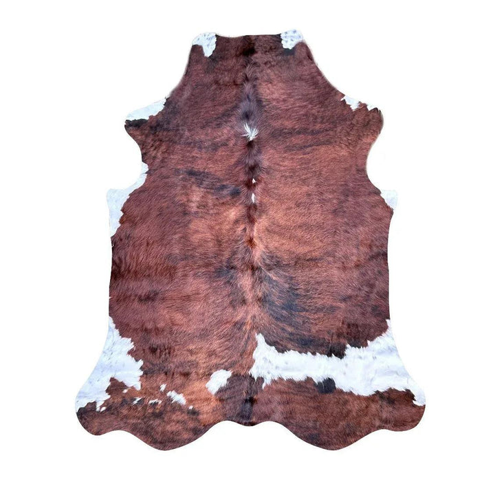 Premium Cowhide Rug by Cowhide Rugs London, natural cowhide pattern, 215cm x 176cm, high-quality over £200.