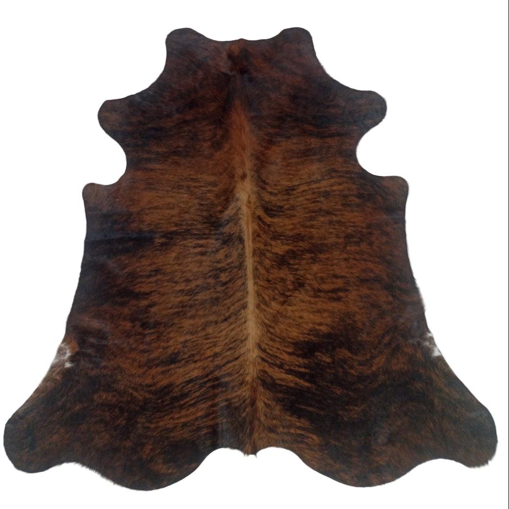 Premium Cowhide Rug by Cowhide Rugs London, natural cowhide with unique pattern, measuring 201cm x 185cm, over £200 collection.