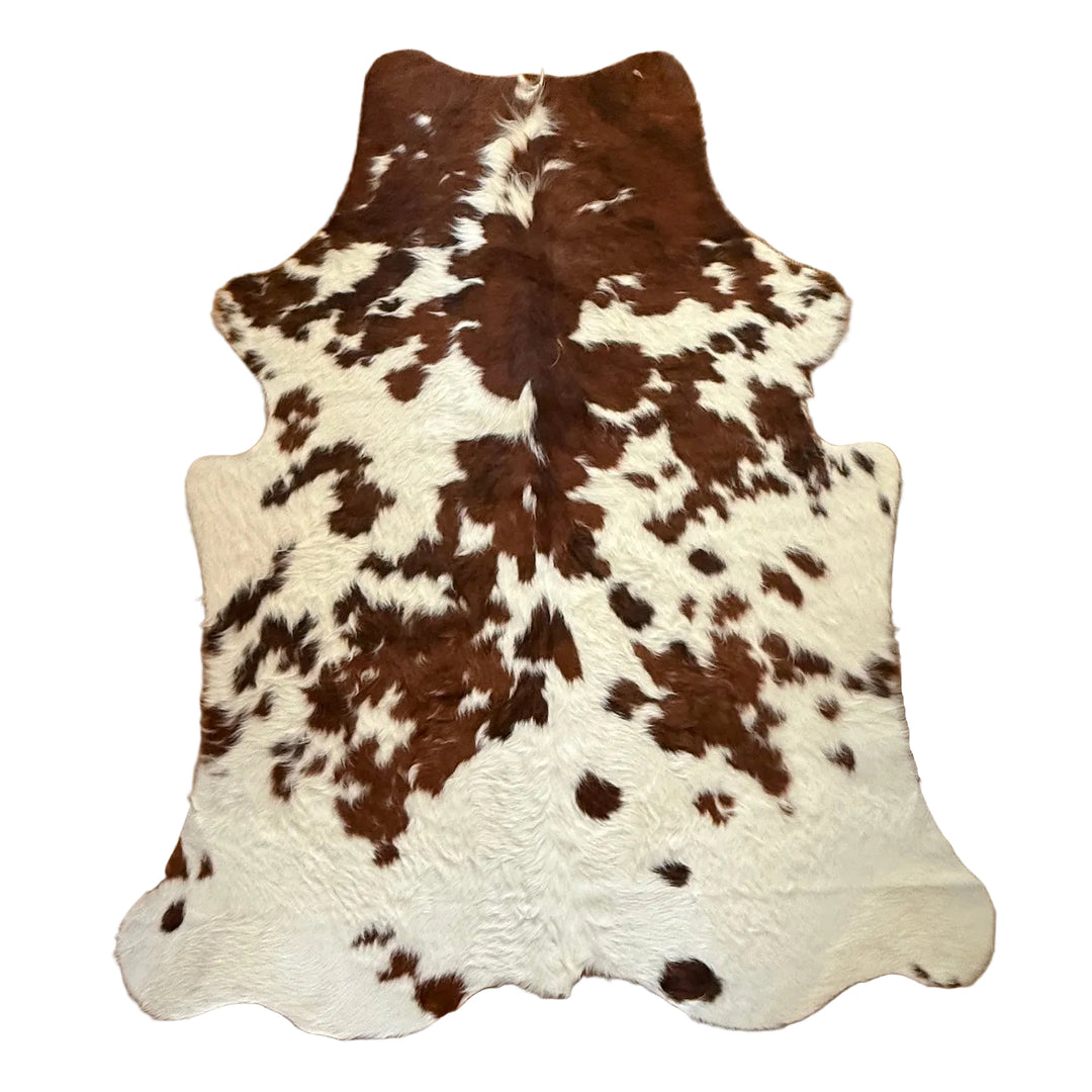 cowhide rug extra small