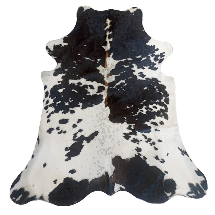 Premium Cowhide Rug N2212  257cm x 215cm (101" x 85") XXL - cowhiderugslondon.co.uk