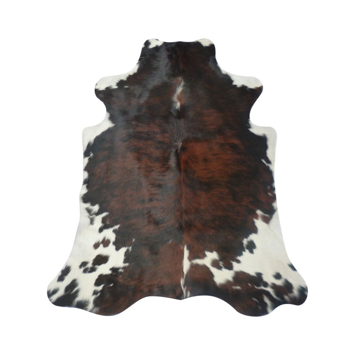 Cowhide Rug Premium DM433    213cm x 170m - cowhiderugslondon.co.uk