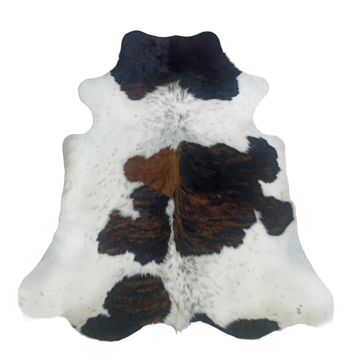 Premium Cowhide Rug  N61713 199cm x 170cm (78" x 67") - cowhiderugslondon.co.uk