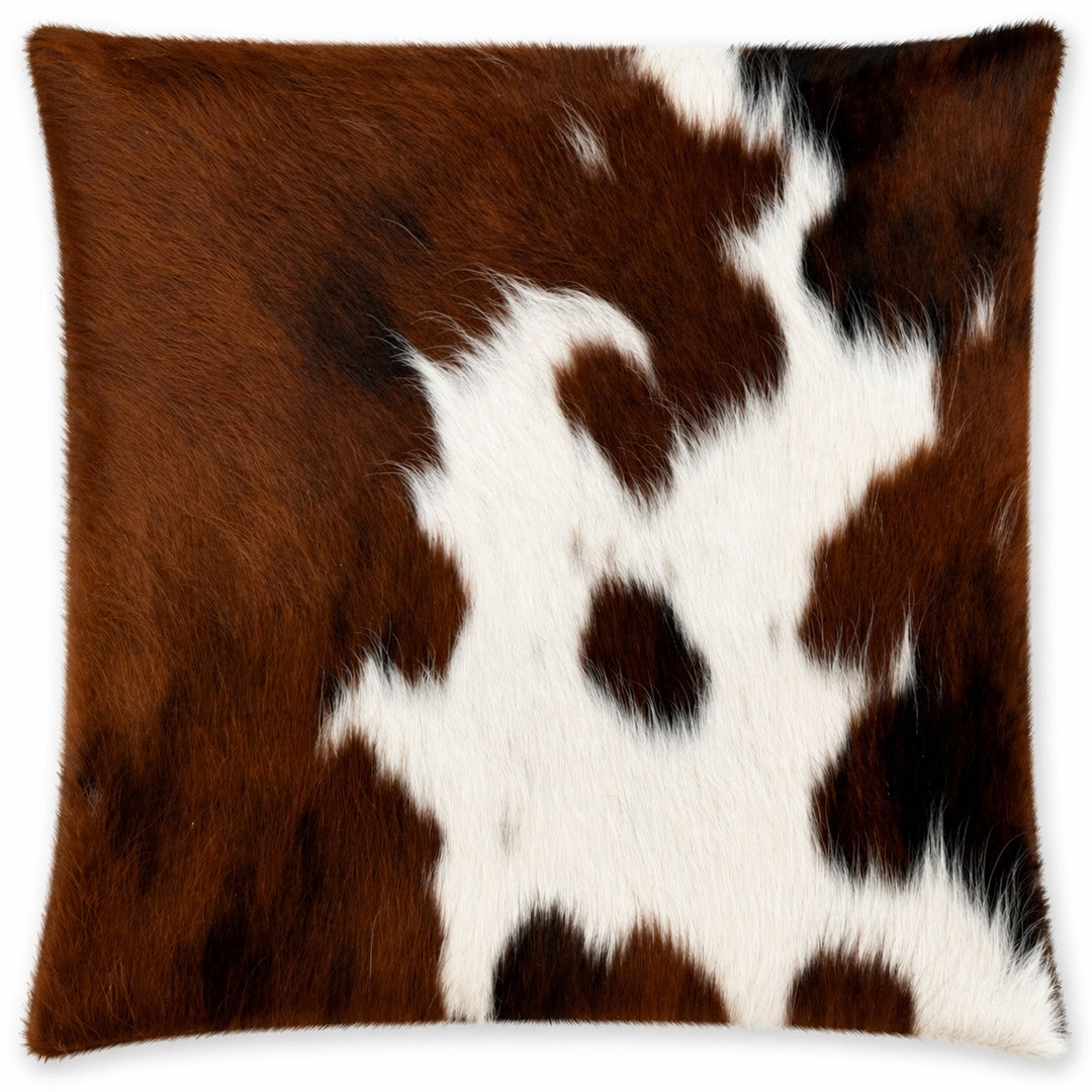 Cowhide Cushion Both Sides Cowhides 52    39cm X 39cm