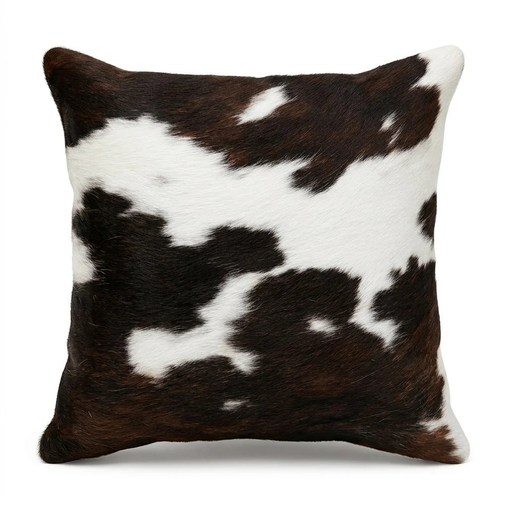 cowhide cushion