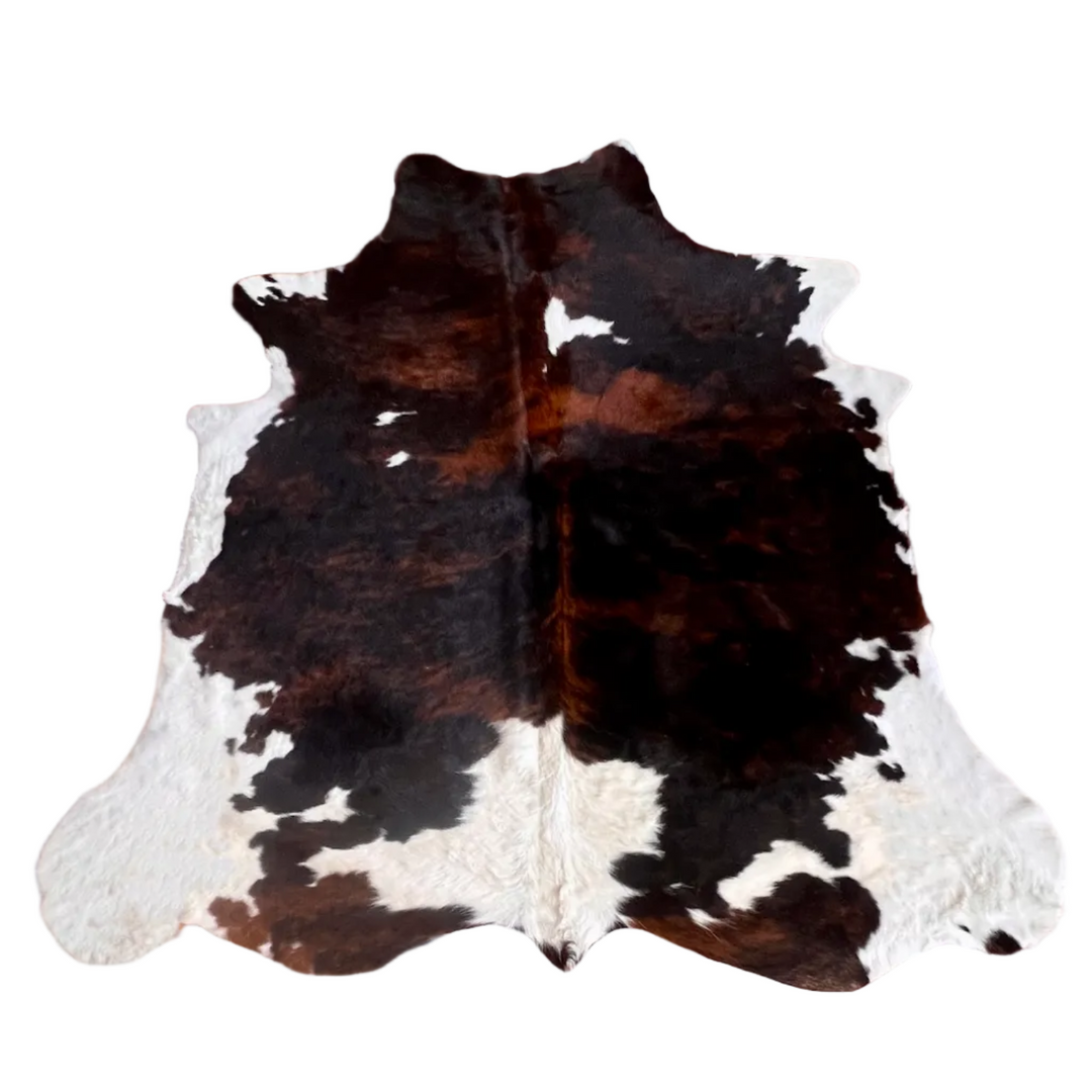 Cowhide Rugs London AU126 cowhide rug, 195cm x 170cm, natural hide patternWinvalid
