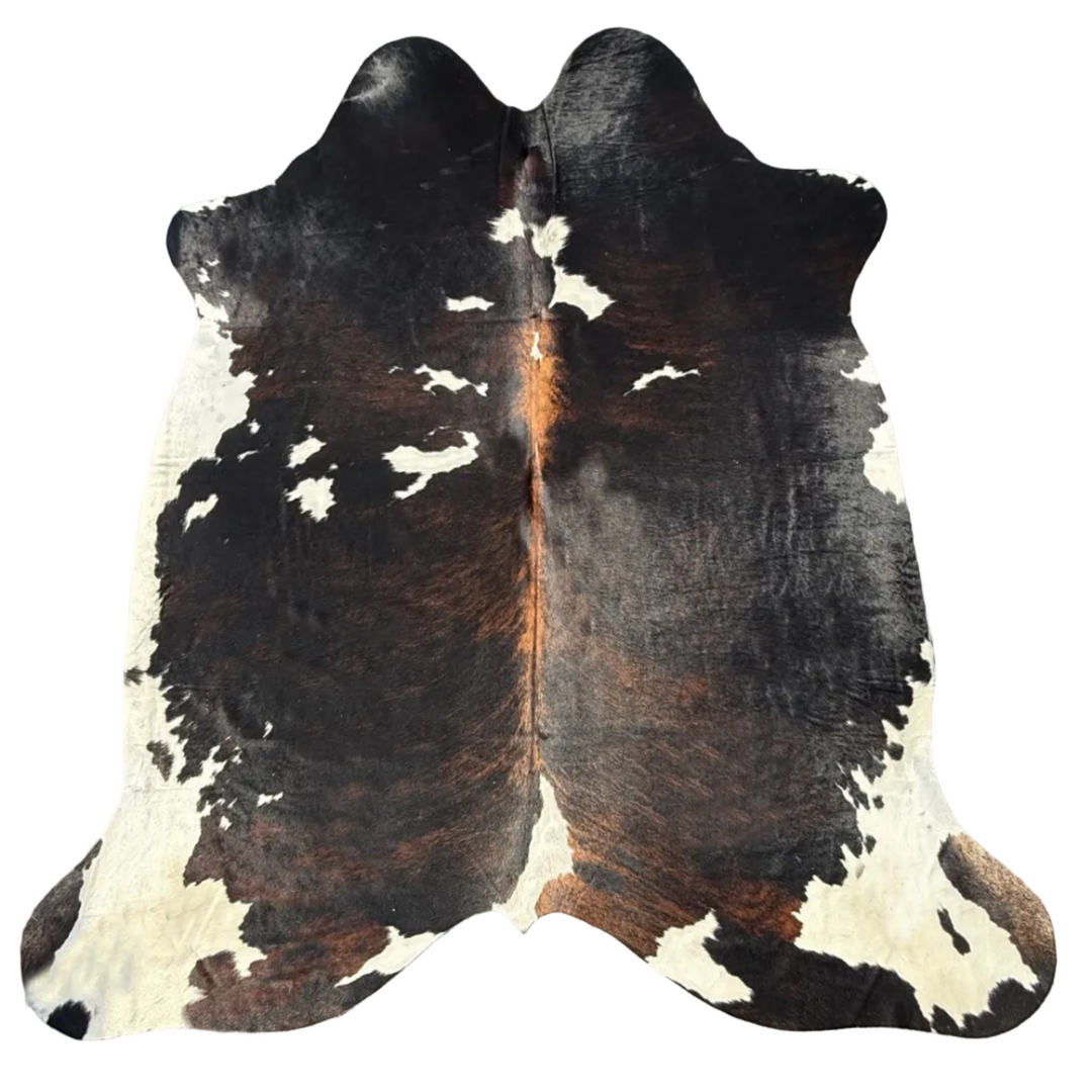 Premium Cowhide Rug  H22 240cm x 215cm (94" x 85")